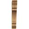 Ekena Millwork Olympic Traditional Smooth Bracket, Western Red Cedar, 5 1/2"W x 30"D x 34"H BKT06X30X34OLY01SWR - alternate 3